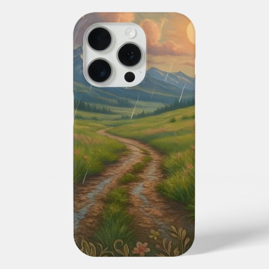Rainy Mountain Morning Case-Mate iPhone Case (Achterkant)