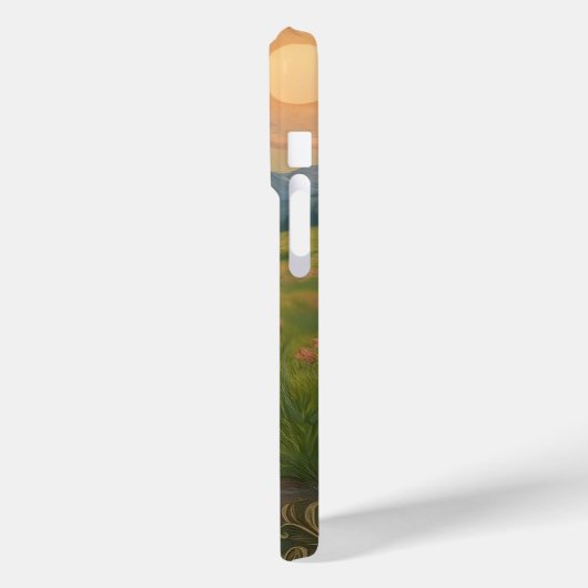 Rainy Mountain Morning Case-Mate iPhone Case (Achterkant / Links)