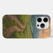 Rainy Mountain Morning Case-Mate iPhone Case (Achterkant (horizontaal))