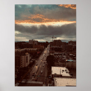 Rainy Nashville poster