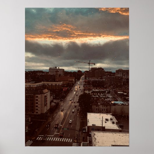 Rainy Nashville poster (Voorkant)