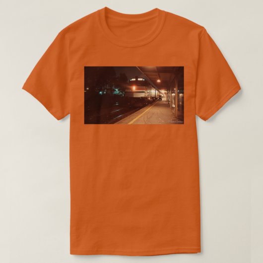 Rainy New Years Eve T-shirt (Design voorkant)