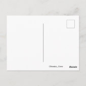 Rainy Night Briefkaart (Achterkant)