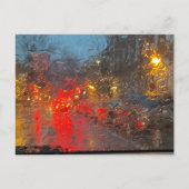 Rainy Night Briefkaart (Voorkant)