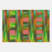 "Rainy Night in Georgia" Verpakkingspapier (set va Inpakpapier Vel (Voorkant 3)