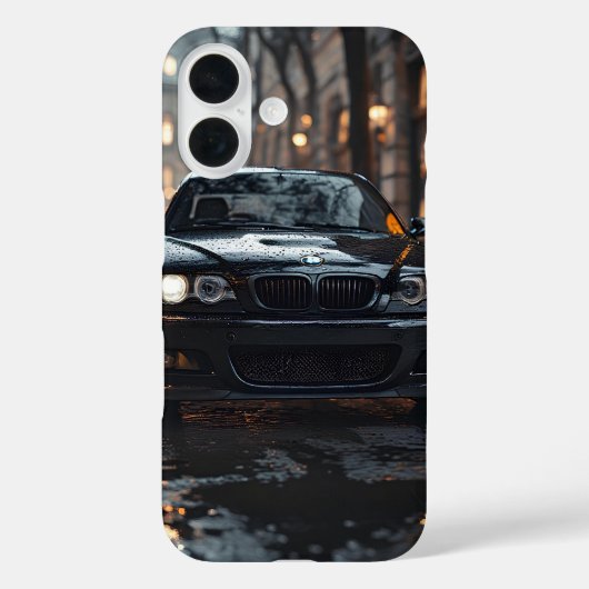 Rainy Night M-Drive Case-Mate iPhone Case (Achterkant)