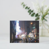 Rainy NYC Briefkaart (Staand voorkant)