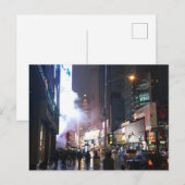 Rainy NYC Briefkaart (Voorkant / Achterkant)