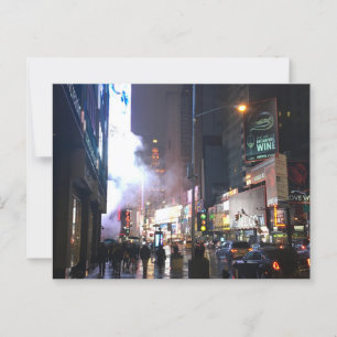 Rainy NYC Briefkaart