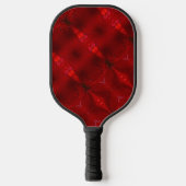 Rainy Red Dianthus 5 Pickleball Paddle (Voorkant)