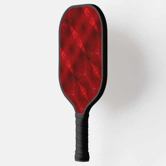 Rainy Red Dianthus 5 Pickleball Paddle (Links)