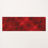 Rainy Red Dianthus 5 Yogamat (Achterkant (horizontaal))