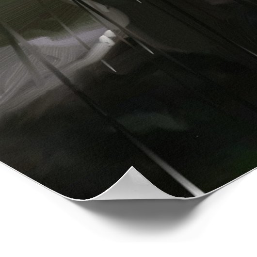 Rainy Sason in Bangladesh Poster (Hoek)