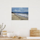 Rainy Season Clouds over Puerto Vallarta Poster (Keuken)