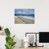Rainy Season Clouds over Puerto Vallarta Poster (Thuiskantoor)