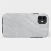 Rainy Sky Gray Swirl Case-Mate iPhone Case (Achterkant (horizontaal))