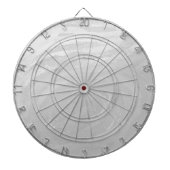 Rainy Sky Gray Swirl Dartbord (Voorkant)