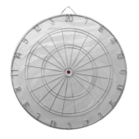 Rainy Sky Gray Swirl Dartbord (Voorkant)