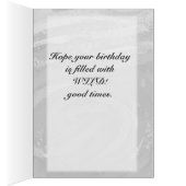 Rainy Sky Grey en Black Monogram (Binnen (Rechts))