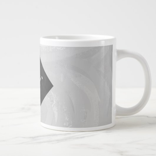 Rainy Sky Grote Koffiekop (Rechts)