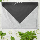 Rainy Sky Theedoek (Gevouwen)