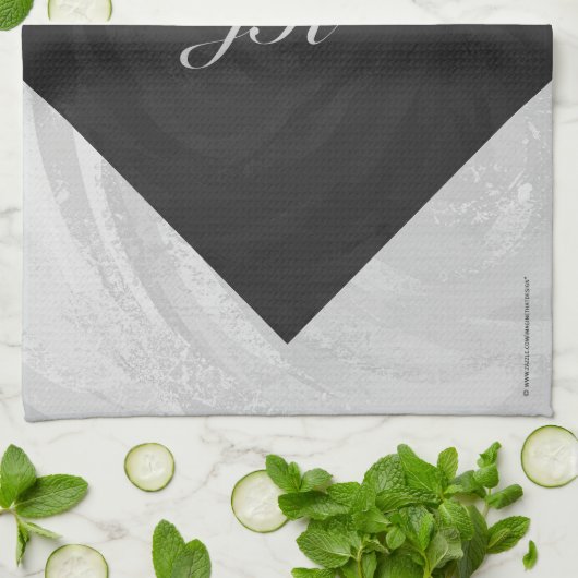 Rainy Sky Theedoek (Gevouwen)