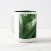 Rainy Spring Tweekleurige Koffiemok (Voorkant links)