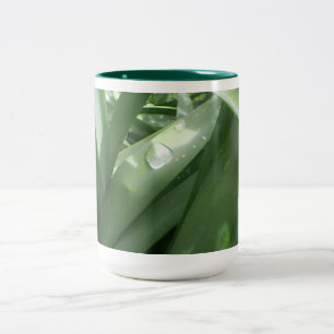 Rainy Spring Tweekleurige Koffiemok