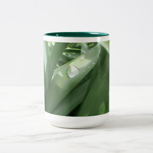 Rainy Spring Tweekleurige Koffiemok (Center)