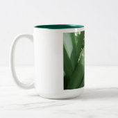 Rainy Spring Tweekleurige Koffiemok (Links)