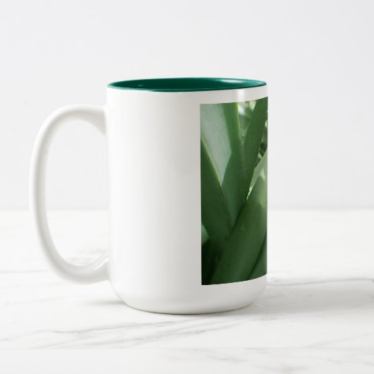 Rainy Spring Tweekleurige Koffiemok (Links)