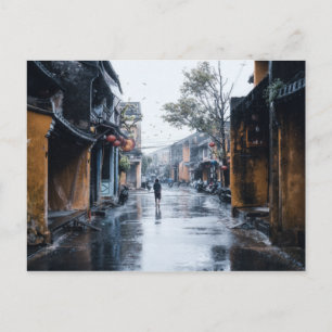 Rainy Streets uit Vietnam Briefkaart