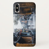 Rainy Streets uit Vietnam Case-Mate iPhone Case (Achterkant)