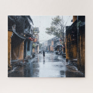 Rainy Streets uit Vietnam Legpuzzel