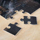 Rainy Streets uit Vietnam Legpuzzel (Zijkant)