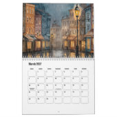 Rainy Town Kalender (Mar 2027)