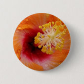 Rainy tropical day ronde button 5,7 cm (Voorkant)
