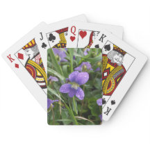 Rainy Violets Spelkaarten