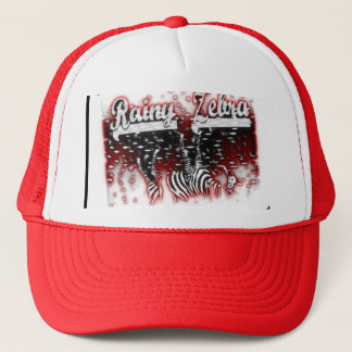 RAINY ZEBRA LOGO PET