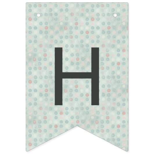 RainyDayFrog HAPPY BIRTHDAY Vlaggetjes (Tweede vlag)