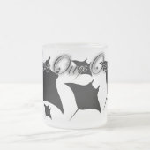 Raio de Manta - salvar nossos oceanos Matglas Koffiemok (Center)