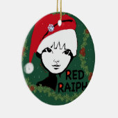 Raiph Tree hing Keramisch Ornament (Rechts)