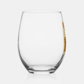 🇩🇪 Raise a Glass to Berlin! 🍷 Wijnglas Zonder Voet (Rechts)