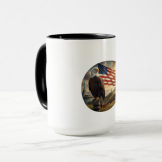 Raise a Mug to 250 Years of Liberty. Mok