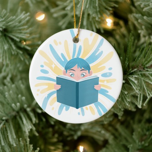 Raise a Reader Keramische Versiering Keramisch Ornament (Boom)