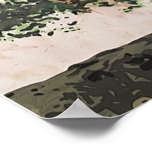 "Raise" afdrukken Poster (Hoek)