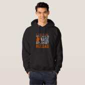 Raise Aim Shoot Reload Trap Shoot Hoodie (Voorkant volledig)