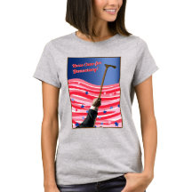 Raise Cane Democracy T-shirt