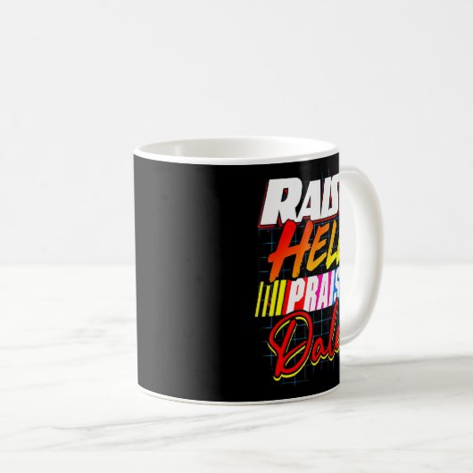 Raise Hell Pgroet Dale  Koffiemok (Voorkant rechts)