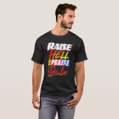Raise Hell Pgroet Dale  T-shirt (Voorkant volledig)